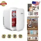 Energy Efficient 4L Mini Fridge: Compact Design for Chilling & Warming Needs