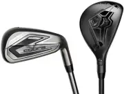 Left Handed Cobra DARKSPEED Combo 5-PW, GW Iron Set Regular New