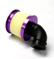 N10003 04104 1/10 Scale RC Buggy Alloy Purple RC Nitro Engine Open Air Filter