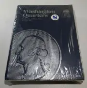 Whitman Washington Quarters coin folder #1 book 9018 holder 1932-1945