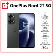 (New) OnePlus Nord 2T 5G BLACK 12GB+256GB Dual SIM Unlocked Android Cell Phone