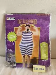 PMG Halloween Coney Island Swimmer Costume Adult One Size