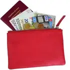Mandarina Duck Schminck-Tasche Ladies Beauty Case Travel Wallet Leather