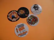 Pre Cut One Inch Bottle Cap Images MULTIPLE SCLEROSIS MS Free Shipping