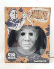 2024 Fright Rags 6" Halloween Michael Myers "The Shape" Mini Vacuform Mask NIB