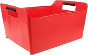STOBAZA Portable Ice Container for Parties Compact Plastic Beer and Beverage Bucket for Wine Juice Ice for Bars Ktv Beach Gatherings Easy to Clean Sturdy Design
