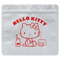 在飛比找樂天市場購物網優惠-asdfkitty*KITTY 3層構造鋁箔夾鏈袋-5入收納