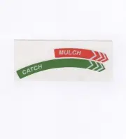 Victa Catch/Mulch Vintage Mower Repro Decals