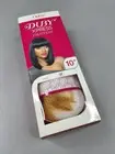 10" #27 Honey Blonde Duby Xpress Bob Human Synthetic Blend Hair Extensions Weft