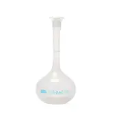 1000ml Lab Polypropylene Volumetric Flask 1 Litre Plastic Bottle W/PP Stopper
