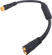 Water Proof 1-to-2 Y Splitter Cable,3 Pin Sensor Brake Connector for BBS01/BBS02/BBSHD