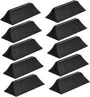 DOITOOL 10Pcs Desk Partition Clamp Plastic Screen Divider Clip for Office Desktop Privacy Panel Support Bracket for Stable Workspace Organization