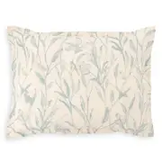 Annie Selke Margo Botanical Linen Blend Sham, Standard