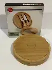 Hello Cucina Bamboo Cheese Cutting Board