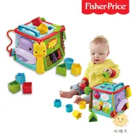 在飛比找蝦皮商城精選優惠-原廠現貨 Fisher-Price 費雪 可愛動物積木盒【B