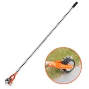 Sidewalk Manual Lawn Edger, Wheel Rotary Edger, Rotary Shear, Strong 4 Sectio...