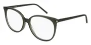 Saint Laurent SL 39 005 Men's Glasses Green Size 54 - Private Health Rebate - Blue Light Block Available