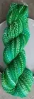 Handspun Yarn, Wool, Mohair Sport (5ply), 100g, Approximately 185m Green Fractal