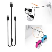 Handle Charging Type-C Charging Cable for VR2/Switch/P 5 Game Controller