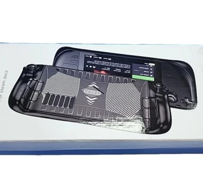 Steam Deck TPU Protective Case Shockproof Shell Soft Non-Slip Cover Durable