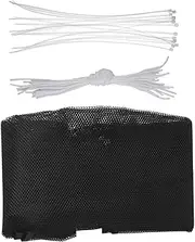 Kisangel 1 Set Stair Protection Net Stair Net for Small Pet Stairs Fence Mesh for Fence Balcony Patio Mesh Net Deck Netting for Pets Baby Railing Net Toy Pets Anti-fall Net Thick Mesh Child