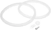 1 Set Sealing Gasket for Electric Pressure Cookers High Temperature Resistant Replacement Rings and Float Valve for Cookers Essential Kitchen Supplies