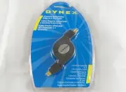 Dynex 4-ft Retractable IEEE 1394 (FireWire) 4-Pin to 4-Pin Cable