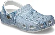 [Crocs] Unisex Adult Classic Denim Clog