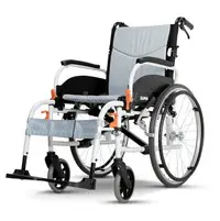 在飛比找樂天市場購物網優惠-來店/電更優惠 來而康 康揚 手動輪椅 SM-825 飛揚8