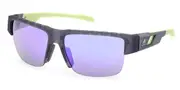 Adidas SP0070 20Z Men's Sunglasses Grey Size 68