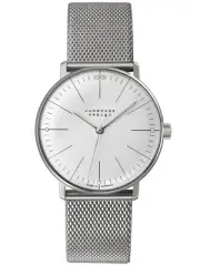 JUNGHANS Max Bill Hand Wind 027/3004.46 watch new from Tokyo Ship by DHL