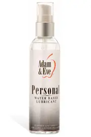 Adam and Eve Water Based Lubricant (118ml)