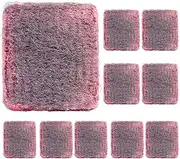 Euyehn Steel Wire Soap Pad, 10 Pieces Metal Soap Pads, Steel Wire Soap Brush, Household Cleaning Sponges For Kitchen Accessories Dishwashing Supplies Washing Pans Oven