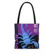 Scorpio AOP Tote Bag