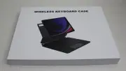 CHESONA Galaxy Tab 12.4" Wireless Backlit Keyboard with Floating Stand