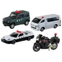 在飛比找momo購物網優惠-【TOMICA】緊急事件 TOMICA警車組(小汽車)