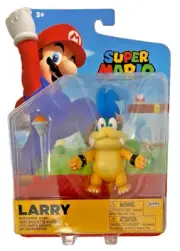 LARRY Super Mario Jakks Pacific 4" Figure With Wand