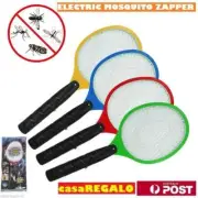 Bug Zapper Electric Tennis Racket Mosquito Fly Swatter Killer Insect Handheld
