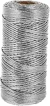 Present Wrapping Thread 1.5mm Wide String Twine Non-Elastic Tag Line for Invitation Cards Christmas Decor Projects