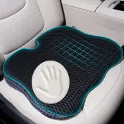 Memory Foam Car Seat Cushion Pad, 2.7" Height Increase Wedge Pillow Desk and Car