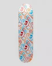 Santa Cruz Screaming Hand Fusion 7.75" Skateboard Deck