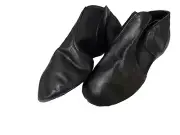 CAPEZIO JAZZ DANCE SHOES PowerPointe Split Sole BLACK 8M Youth L5 New in Box
