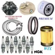Tune Up Kit Filters Cap Wire Spark plugs For CHEVROLET CAPRICE V8 5.7L 1970