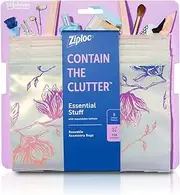 Contain the Clutter Reusable Makeup and Accessory Bags