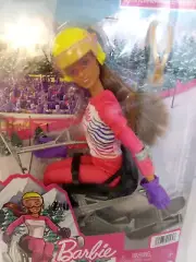 Mattel Barbie Doll Girl Toy You Can Be Anything Para Alpine Skier Winter Season