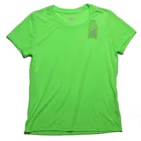 在飛比找Yahoo奇摩購物中心優惠-AIRWALK 螢光綠 圓領T 短袖 短T 女 (布魯克林)
