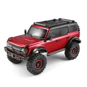 Wltoys 104020 RTR 1/10 2.4G 4WD RC Car Rock Crawler Off-Road Climbing Truck Full Proportional LED Light Vehicles Models