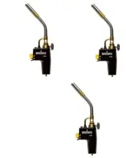 Bernzomatic TS8000T Max Heat LP Propane Trigger Torch w Auto Start - Pack of 3