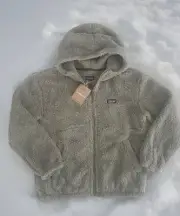 $99 Patagonia Kids Los Gatos Hoody Garden Green Size XL (14) Jacket Coat