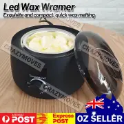 Wax Bean Warmer Heater Paraffin Pot Heater Hair Removal Salon Beauty Kit LED VIC